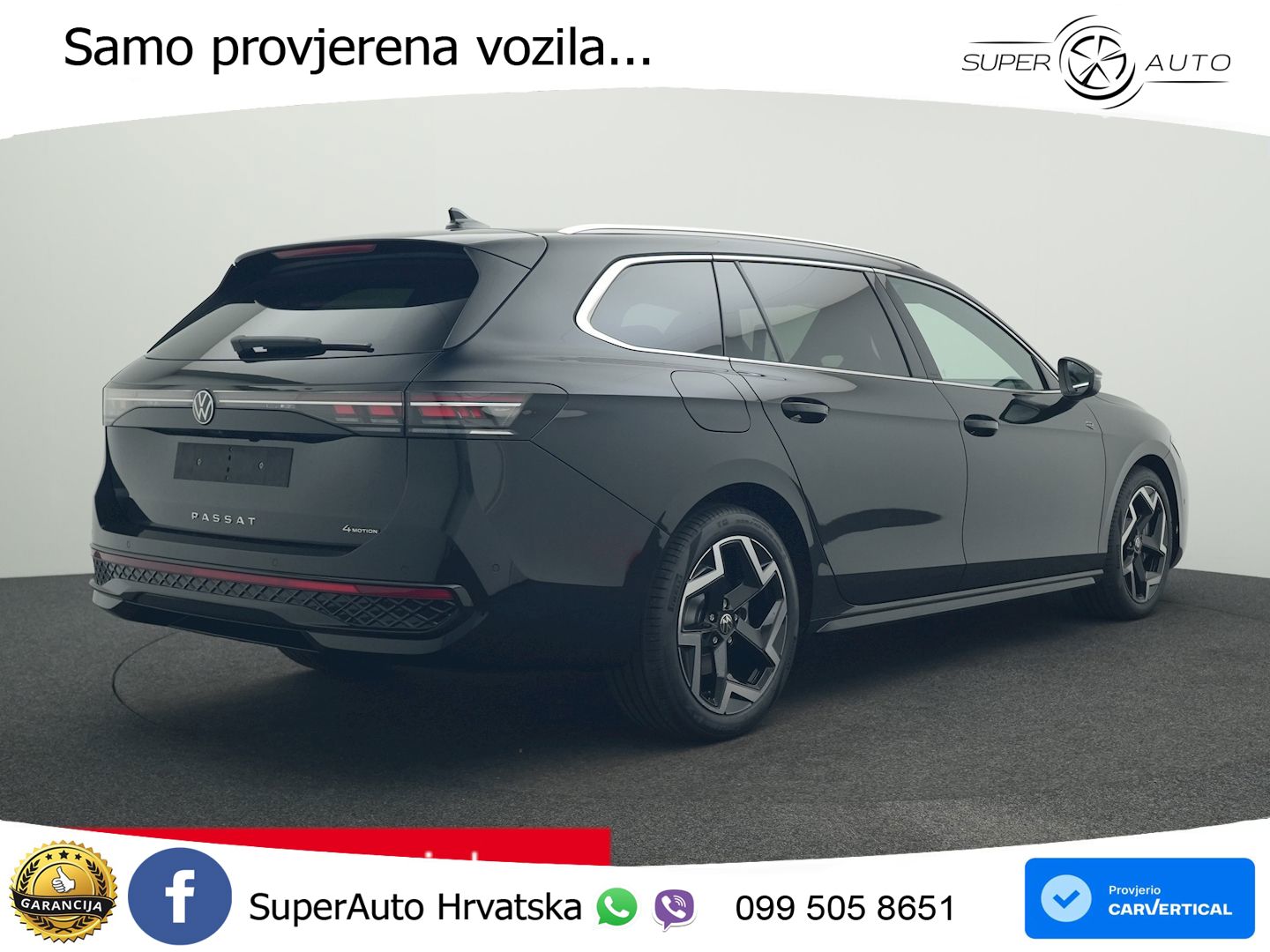 Volkswagen Passat Variant 2.0 TDI (193 KS) 4MOTION DSG R-Line MATRIX+GR SJED+KAM