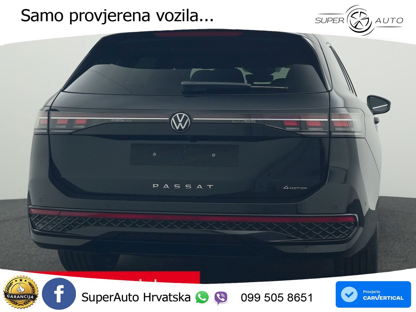 Volkswagen Passat Variant 2.0 TDI (193 KS) 4MOTION DSG R-Line MATRIX+GR SJED+KAM