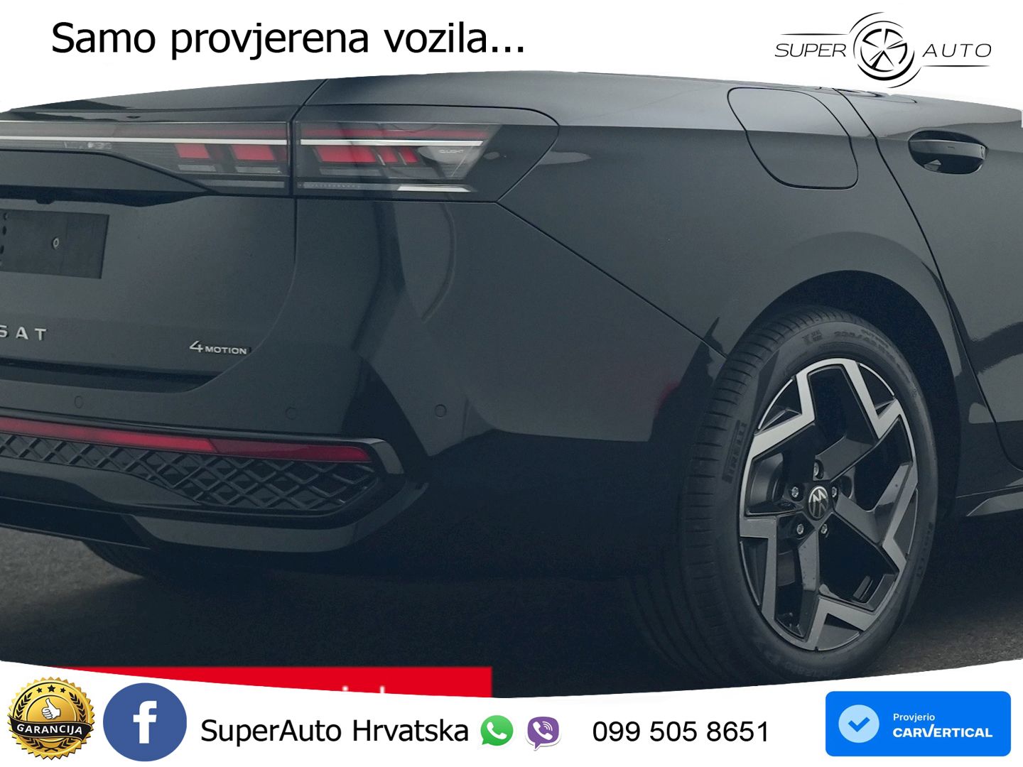Volkswagen Passat Variant 2.0 TDI (193 KS) 4MOTION DSG R-Line MATRIX+GR SJED+KAM