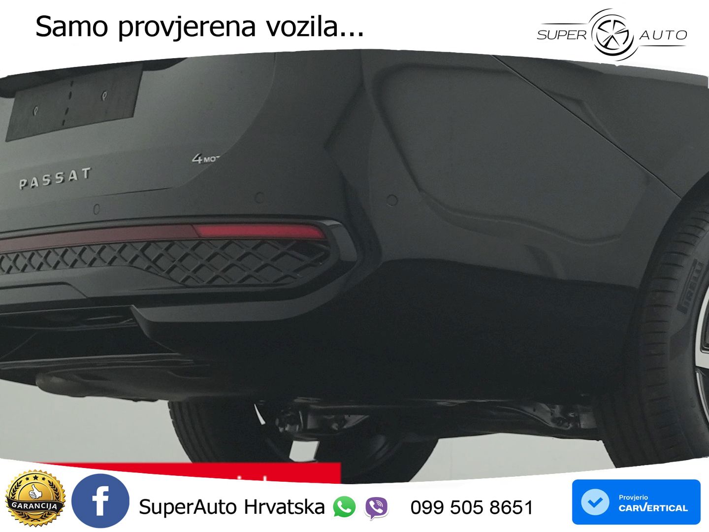 Volkswagen Passat Variant 2.0 TDI (193 KS) 4MOTION DSG R-Line MATRIX+GR SJED+KAM