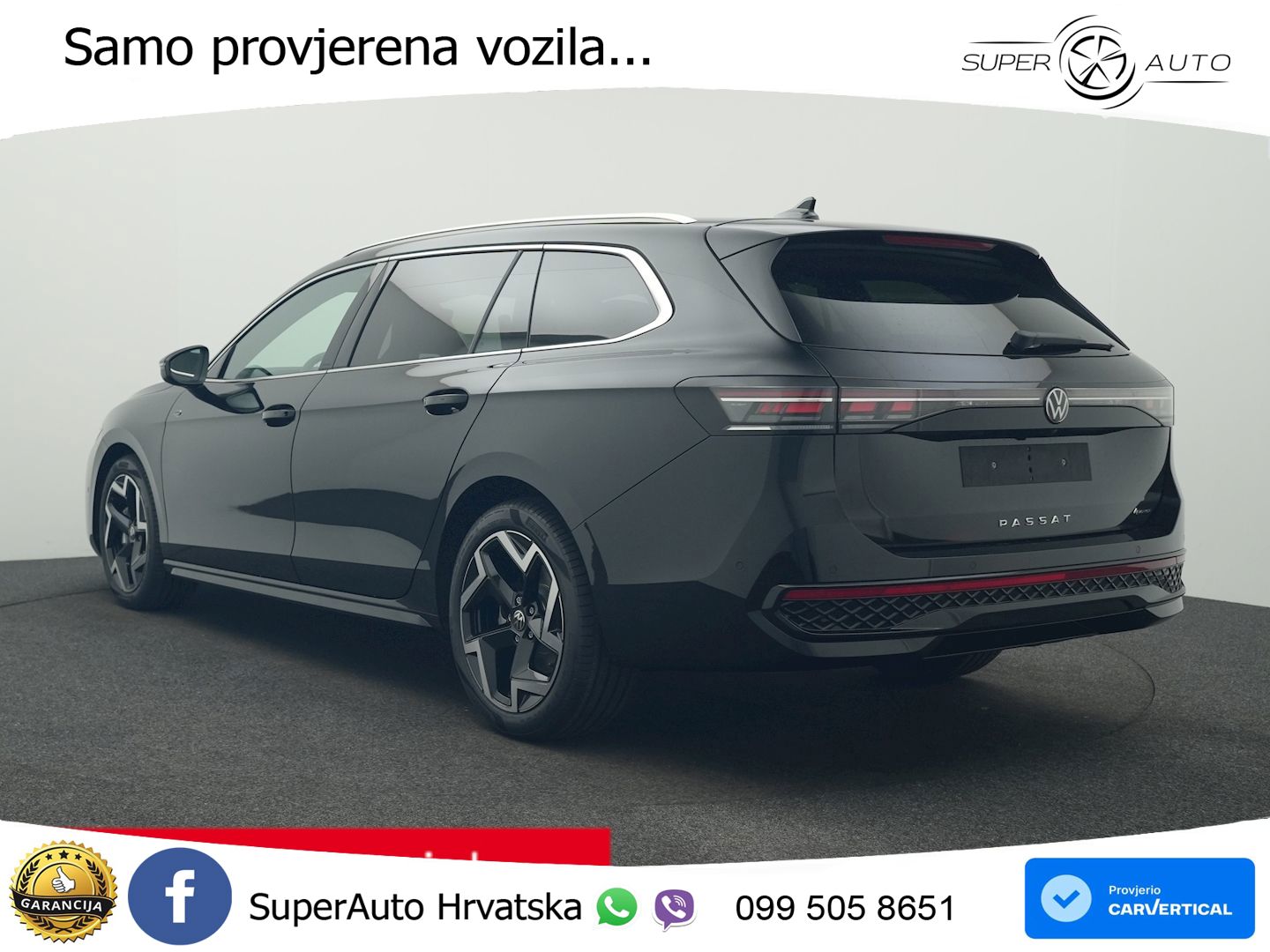 Volkswagen Passat Variant 2.0 TDI (193 KS) 4MOTION DSG R-Line MATRIX+GR SJED+KAM