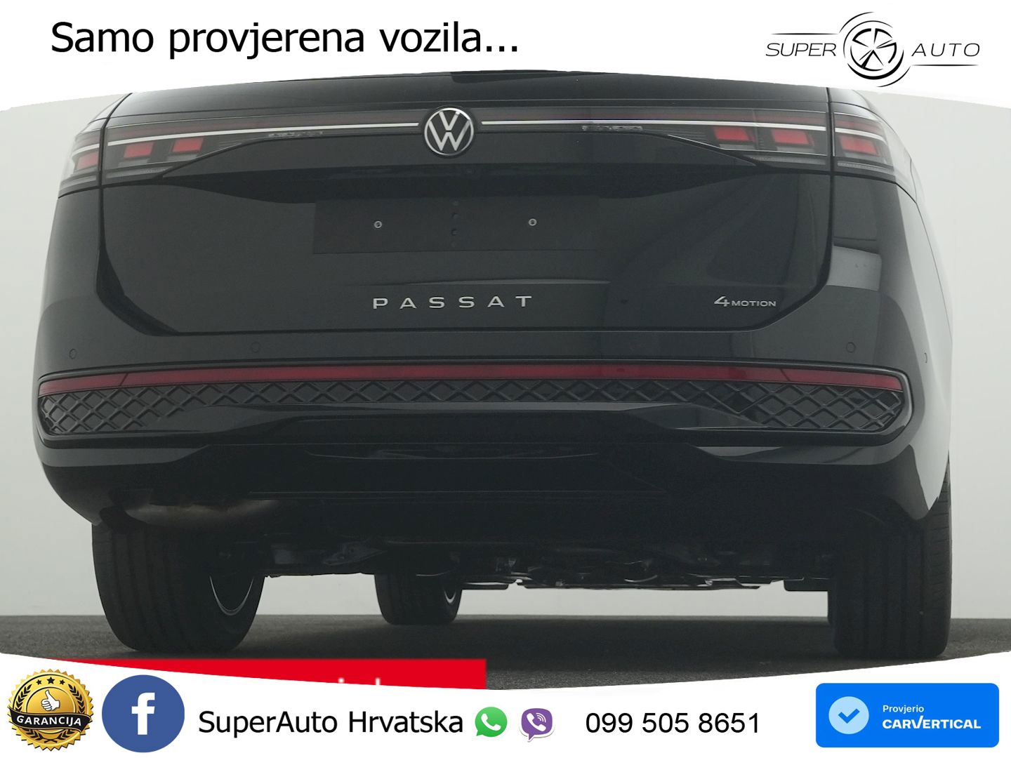 Volkswagen Passat Variant 2.0 TDI (193 KS) 4MOTION DSG R-Line MATRIX+GR SJED+KAM