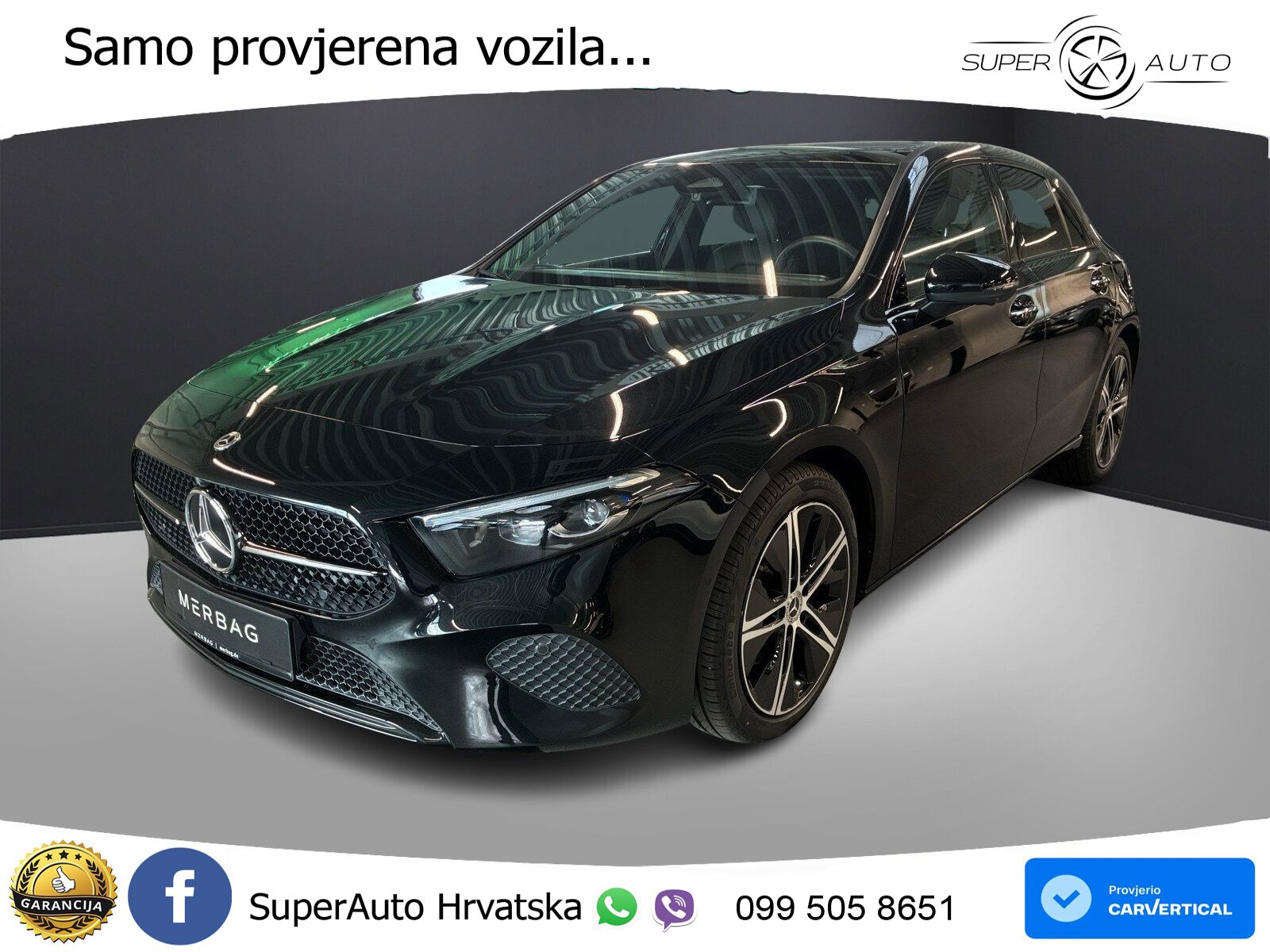 Mercedes-Benz A 180 7G-DCT