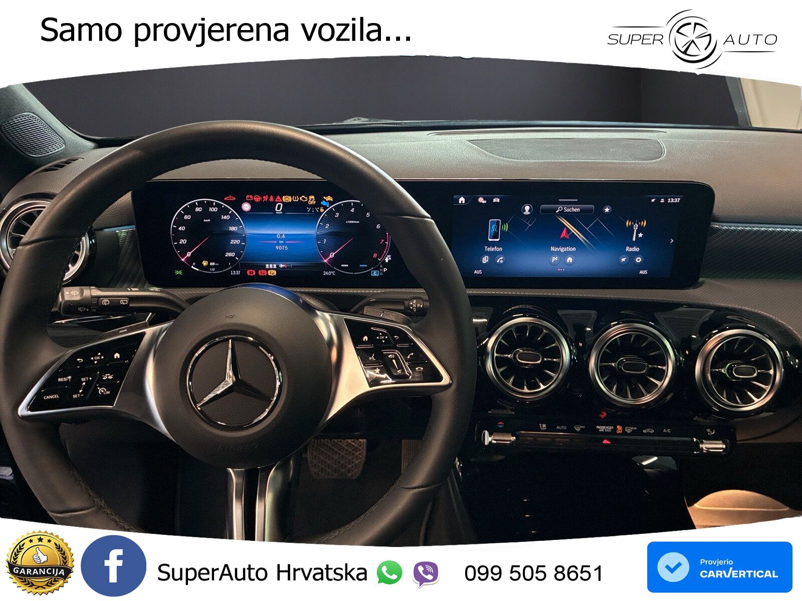 Mercedes-Benz A 180 7G-DCT