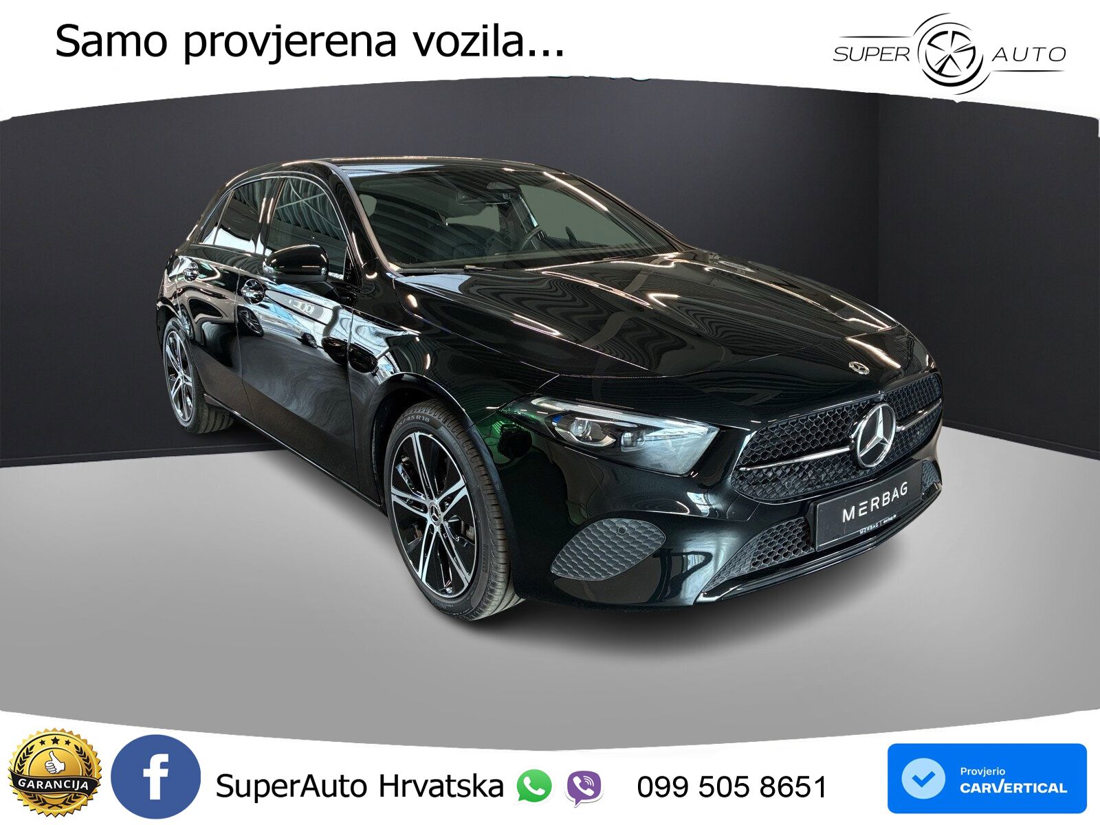 Mercedes-Benz A 180 7G-DCT