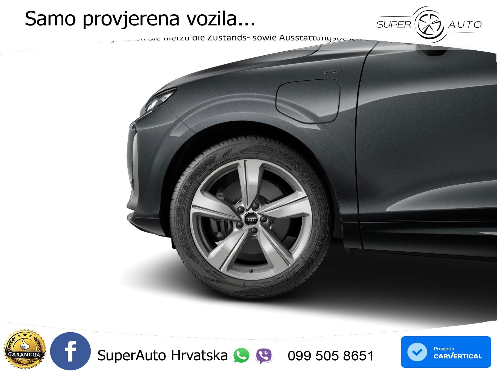 Audi Q3 1.5 TFSIe (272 KS) S tronic LED+GR SJED+ACC