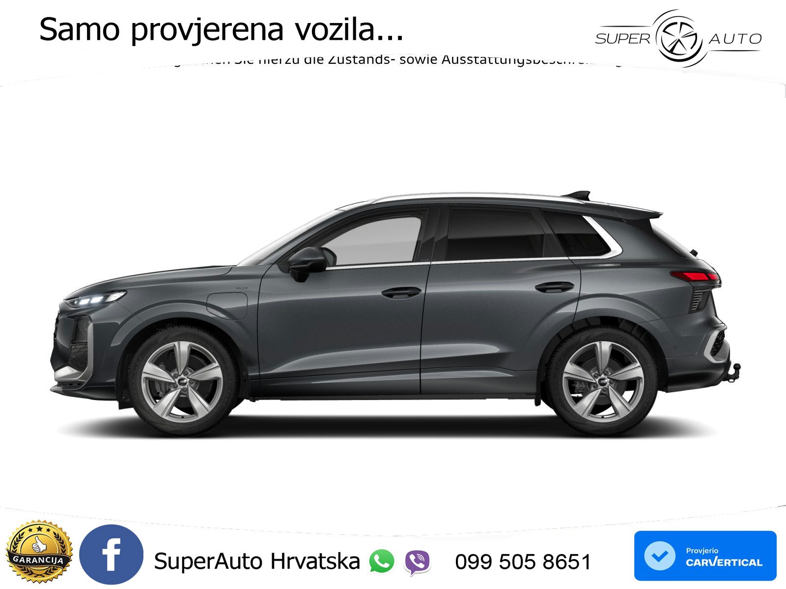 Audi Q3 1.5 TFSIe (272 KS) S tronic LED+GR SJED+ACC