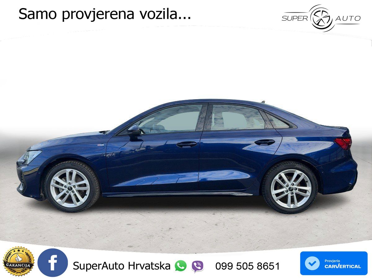 Audi A3 Limuzina 30 TFSI (116 KS) S tronic S line LED+GR SJED+ACC