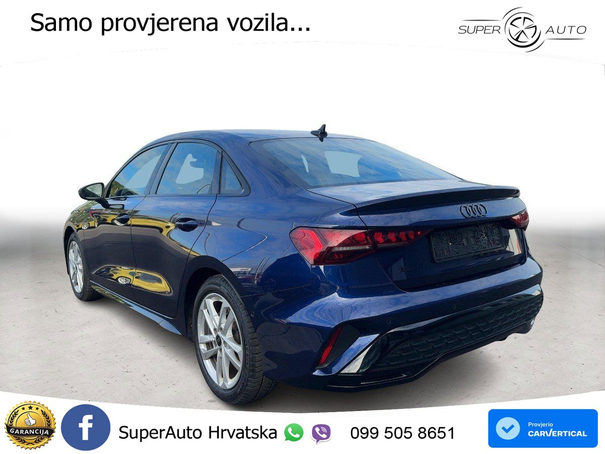 Audi A3 Limuzina 30 TFSI (116 KS) S tronic S line LED+GR SJED+ACC
