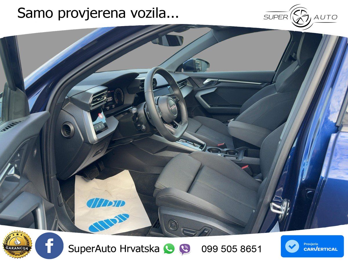 Audi A3 Limuzina 30 TFSI (116 KS) S tronic S line LED+GR SJED+ACC