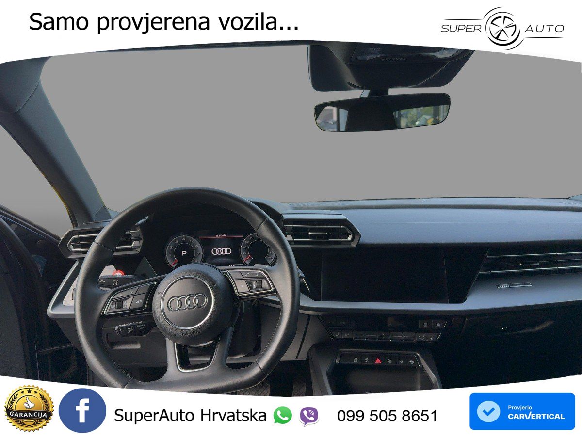 Audi A3 Limuzina 30 TFSI (116 KS) S tronic S line LED+GR SJED+ACC