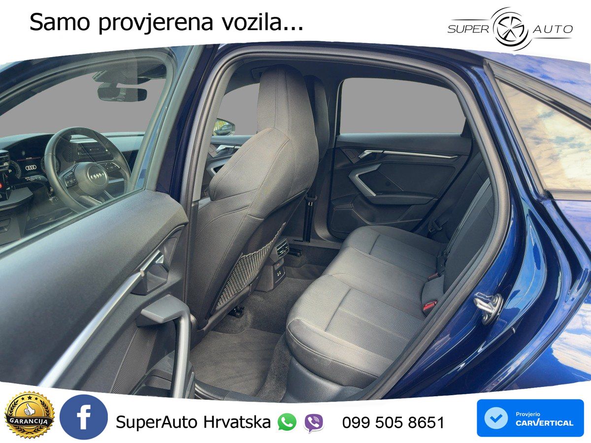 Audi A3 Limuzina 30 TFSI (116 KS) S tronic S line LED+GR SJED+ACC