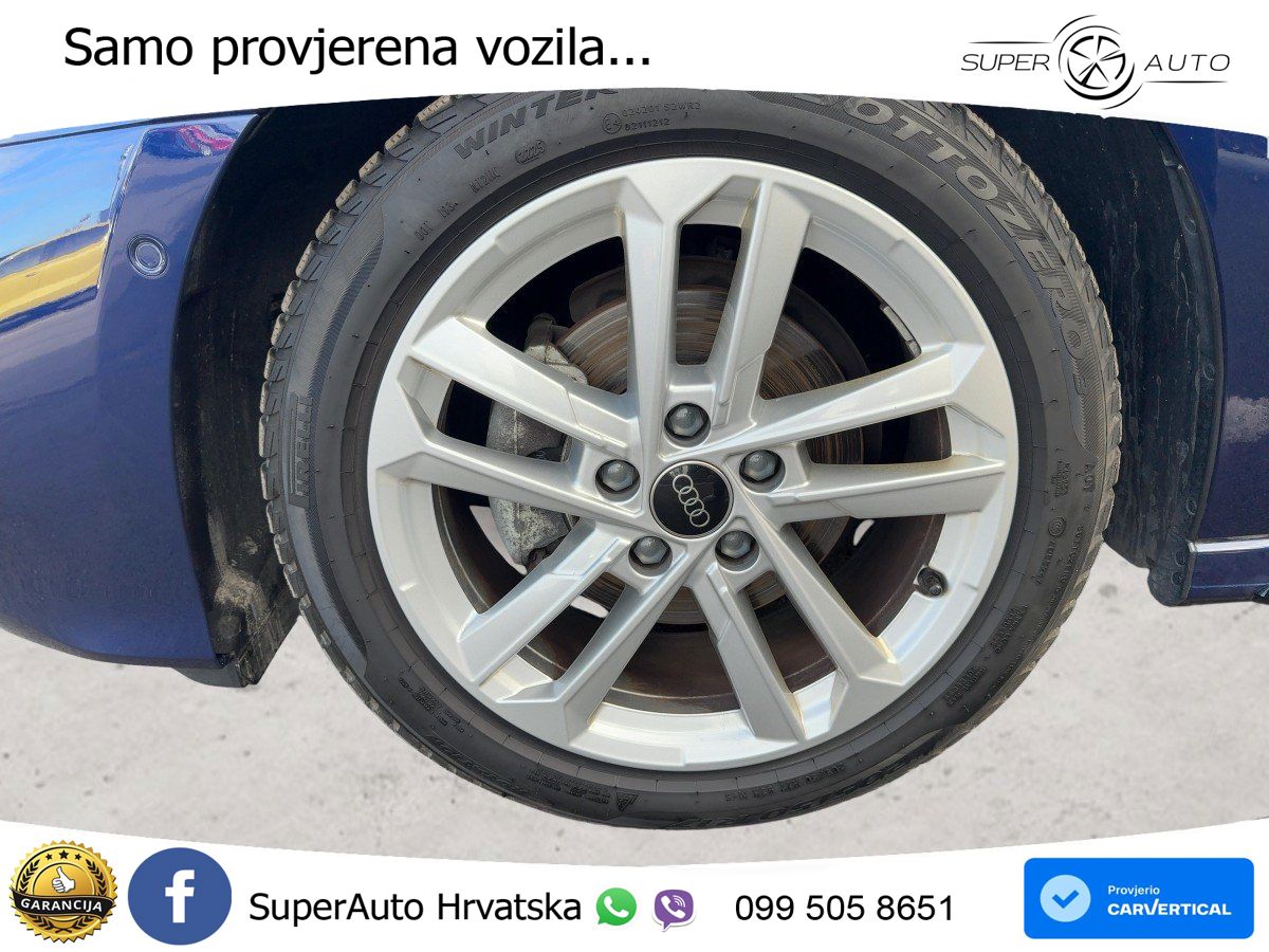 Audi A3 Limuzina 30 TFSI (116 KS) S tronic S line LED+GR SJED+ACC