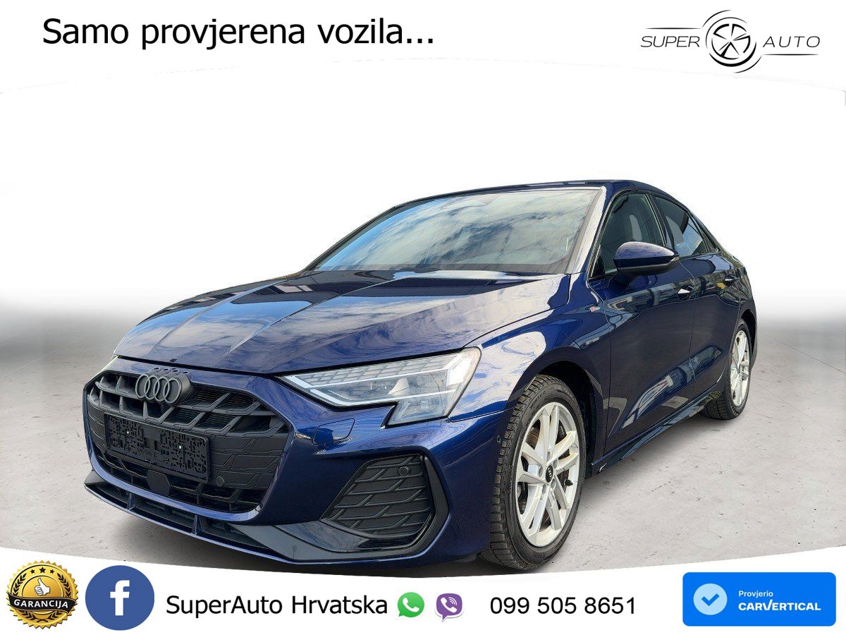 Audi A3 Limuzina 30 TFSI (116 KS) S tronic S line LED+GR SJED+ACC