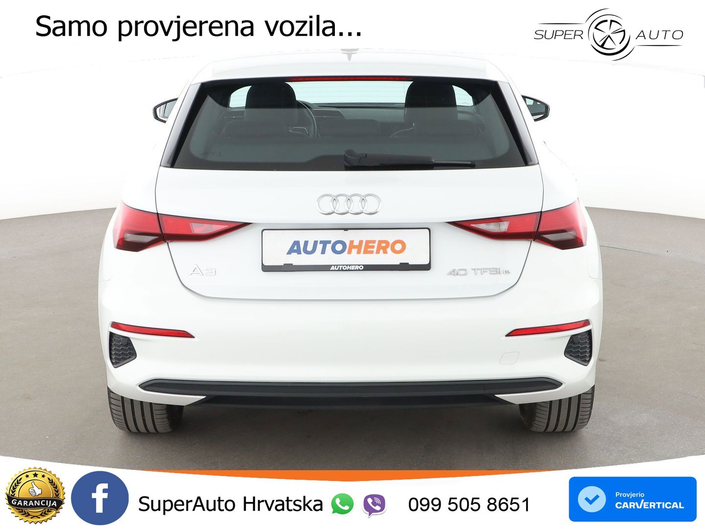 Audi A3 40 TFSIe (204 KS) S tronic LED+ACC
