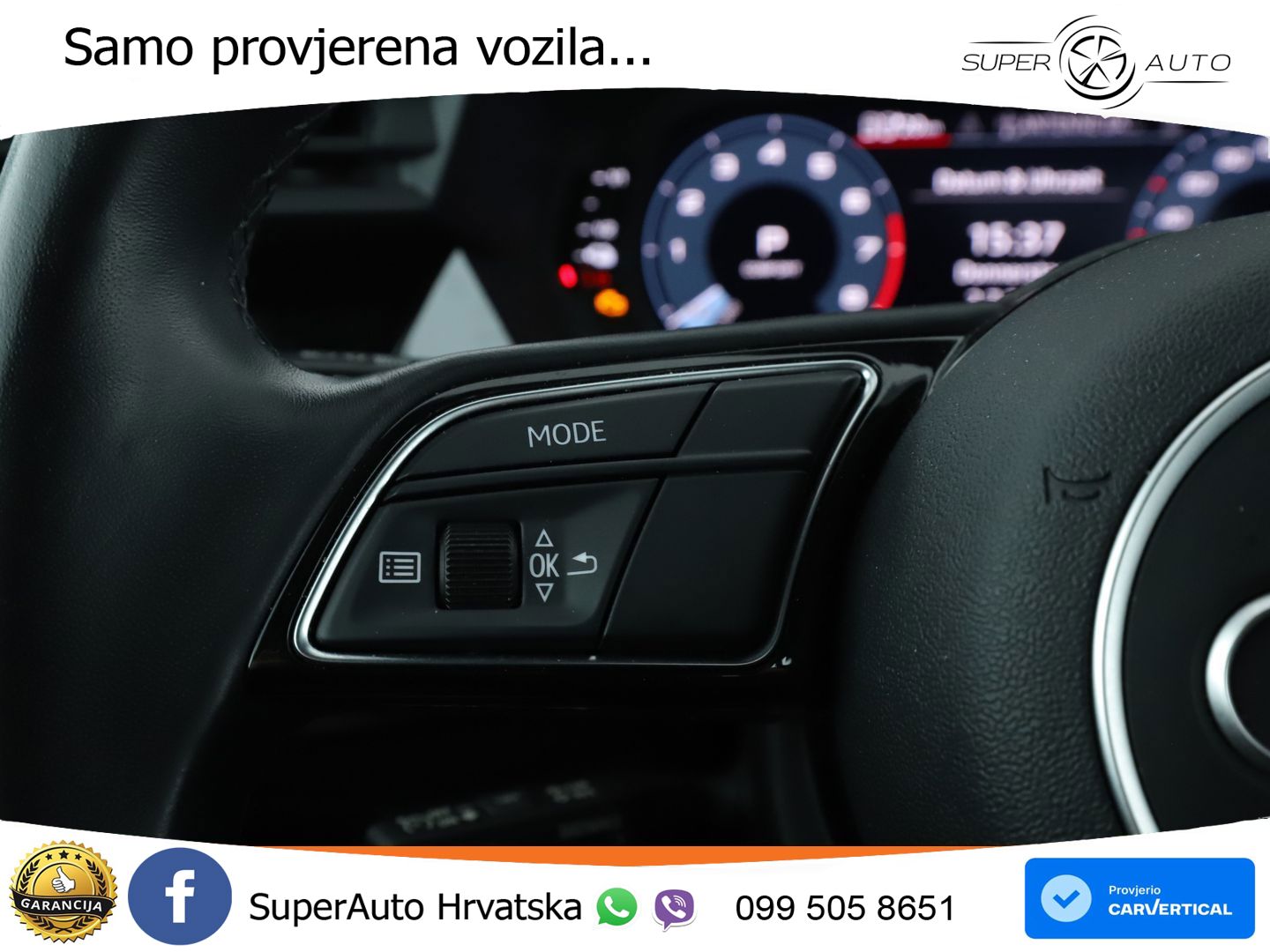 Audi A3 40 TFSIe (204 KS) S tronic LED+ACC