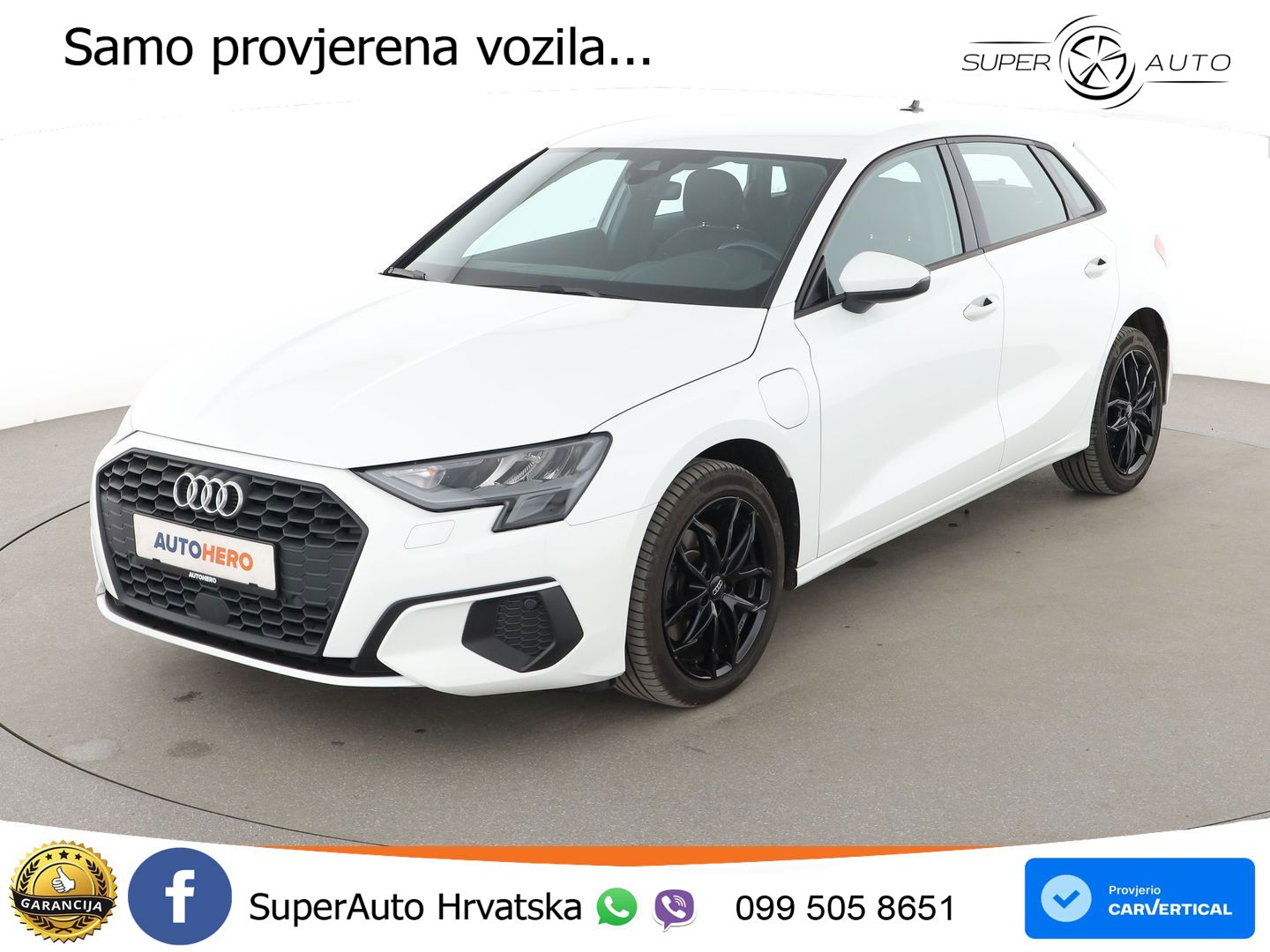 Audi A3 40 TFSIe (204 KS) S tronic LED+ACC
