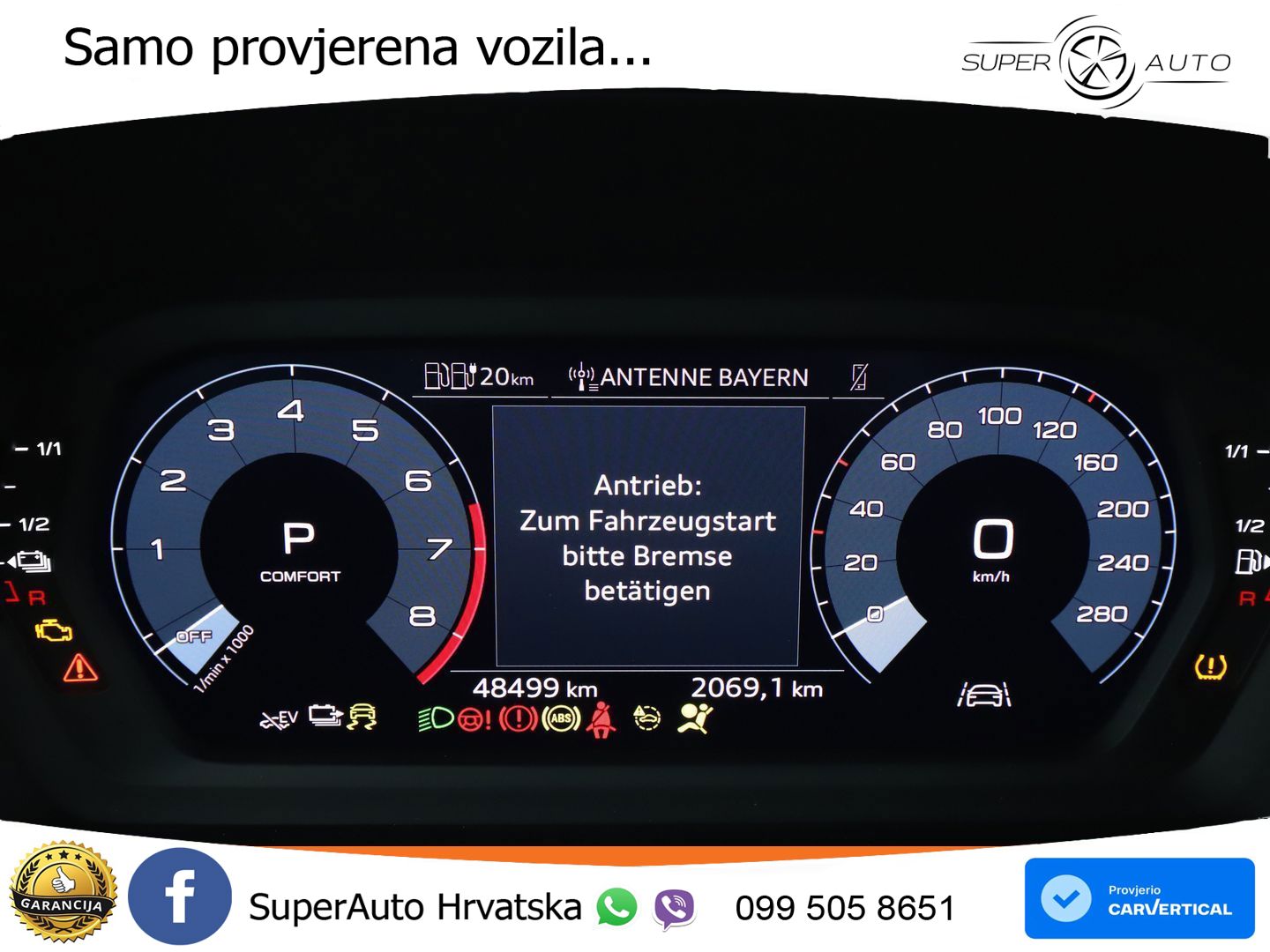 Audi A3 40 TFSIe (204 KS) S tronic LED+ACC