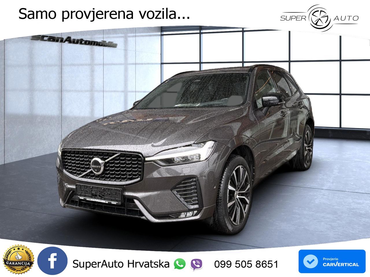 Volvo XC60 B4 Diesel AWD Geartronic LED+GR SJED+ACC