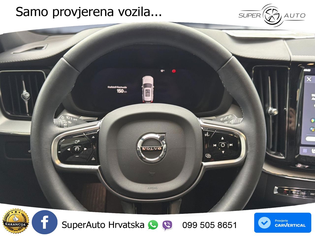 Volvo XC60 B4 Diesel AWD Geartronic LED+GR SJED+ACC