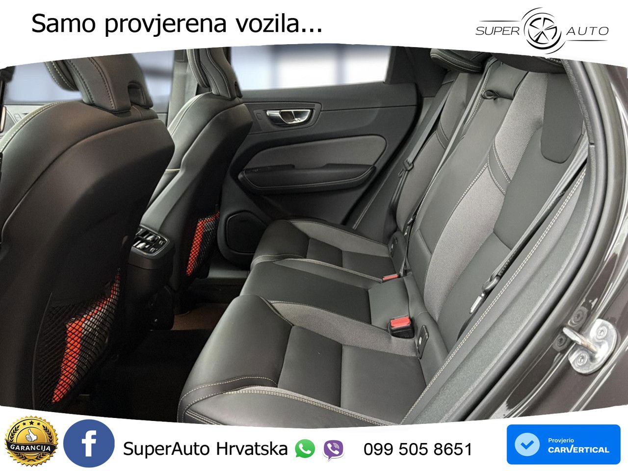 Volvo XC60 B4 Diesel AWD Geartronic LED+GR SJED+ACC