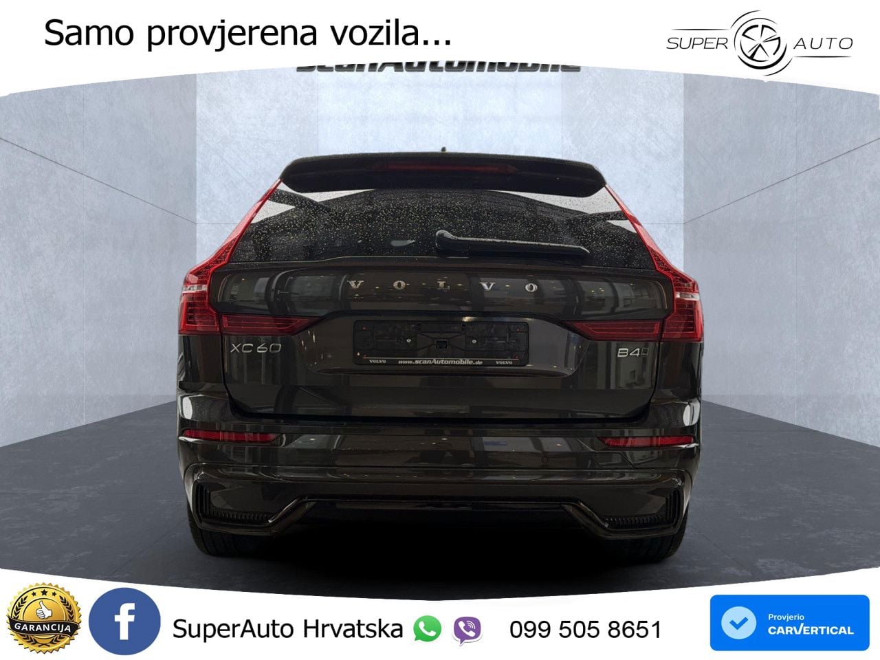 Volvo XC60 B4 Diesel AWD Geartronic LED+GR SJED+ACC