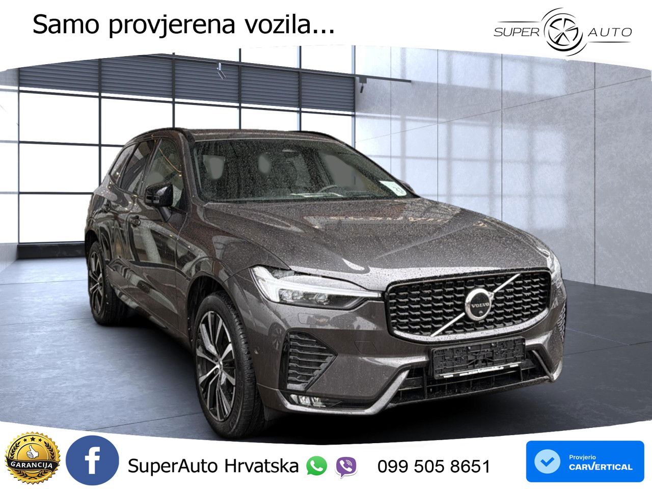 Volvo XC60 B4 Diesel AWD Geartronic LED+GR SJED+ACC