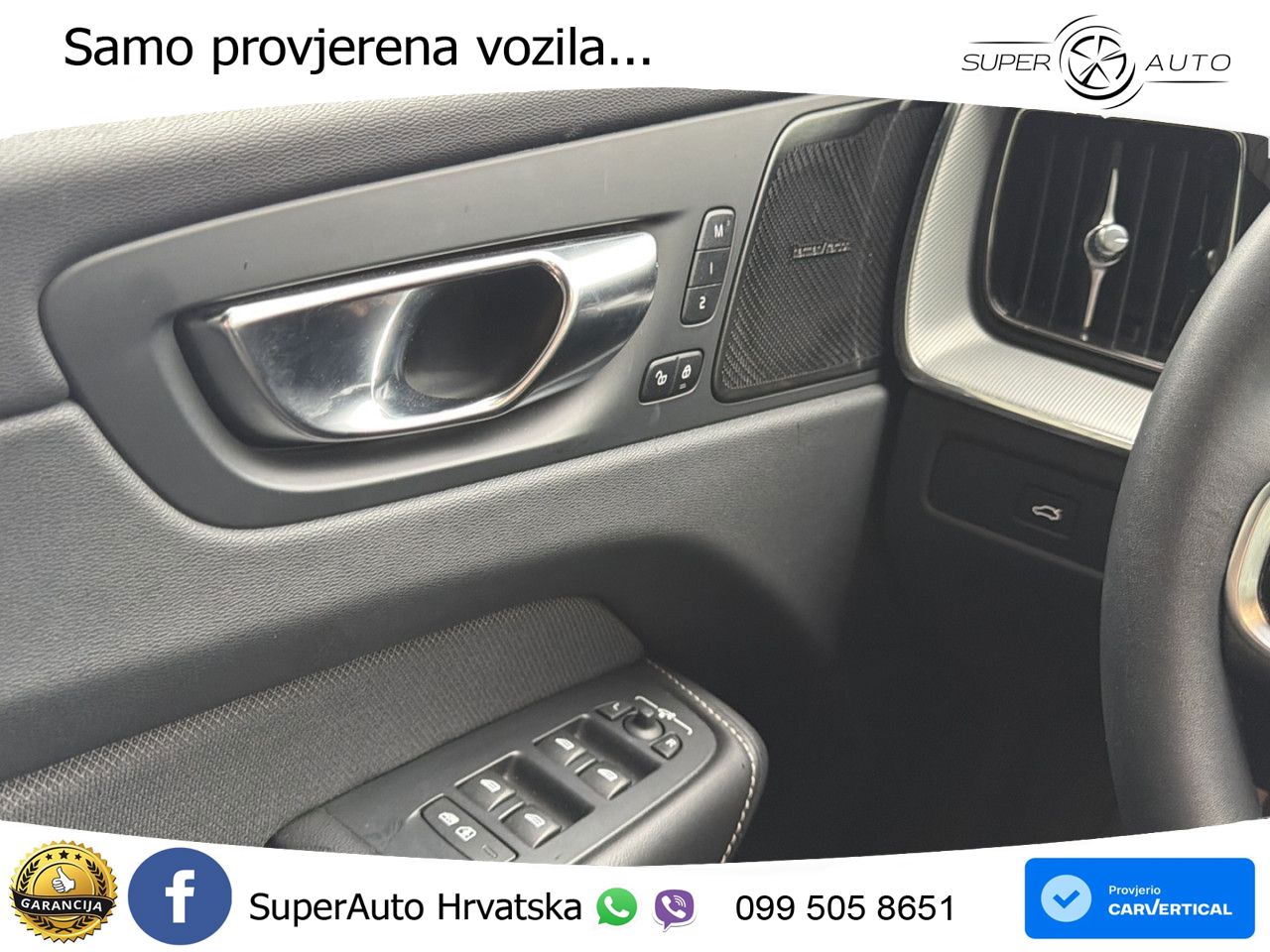 Volvo XC60 B4 Diesel AWD Geartronic LED+GR SJED+ACC