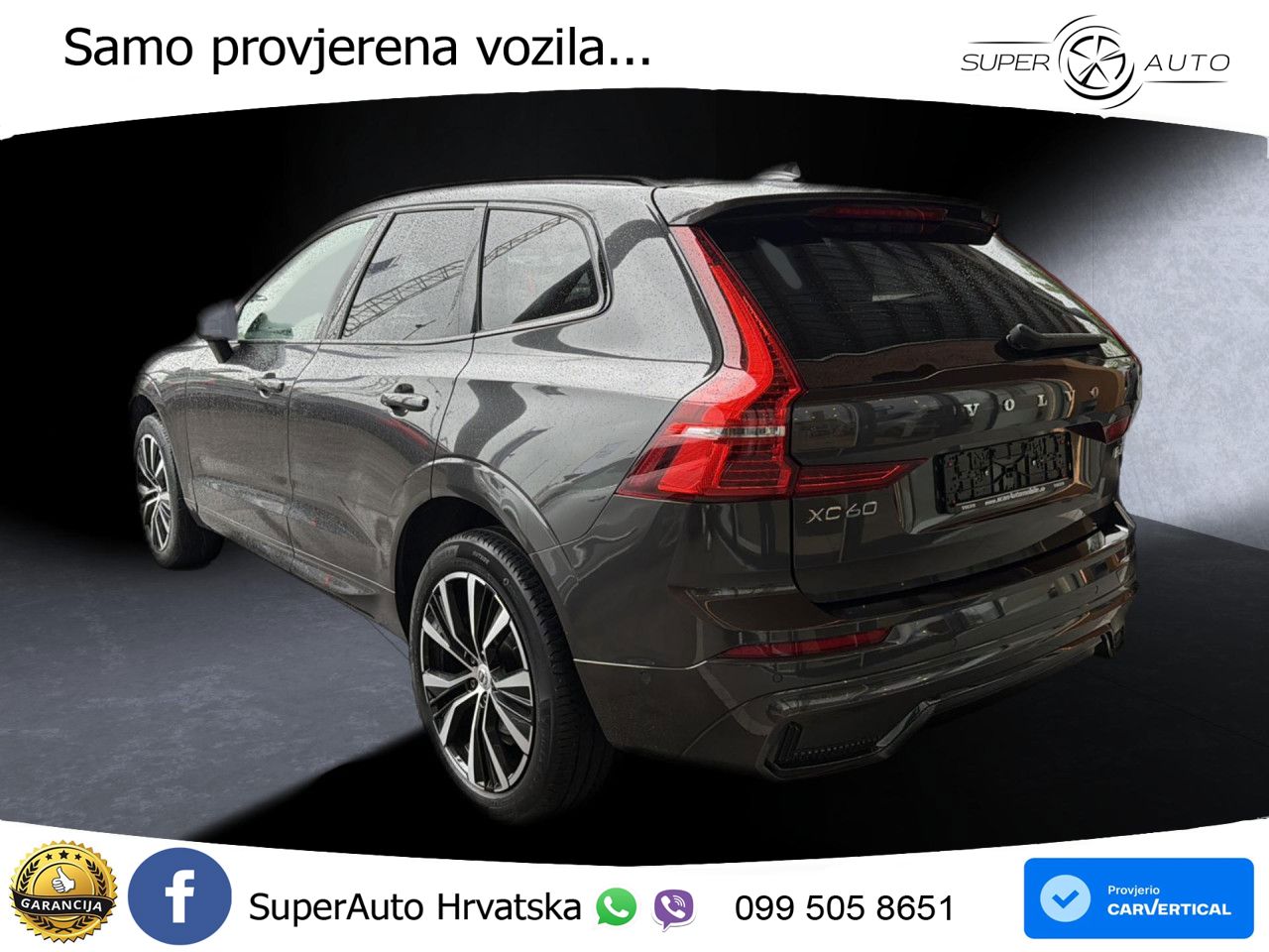 Volvo XC60 B4 Diesel AWD Geartronic LED+GR SJED+ACC
