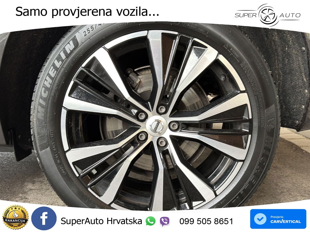Volvo XC60 B4 Diesel AWD Geartronic LED+GR SJED+ACC