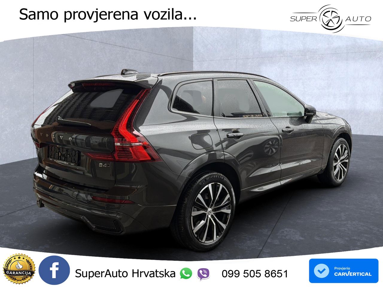 Volvo XC60 B4 Diesel AWD Geartronic LED+GR SJED+ACC