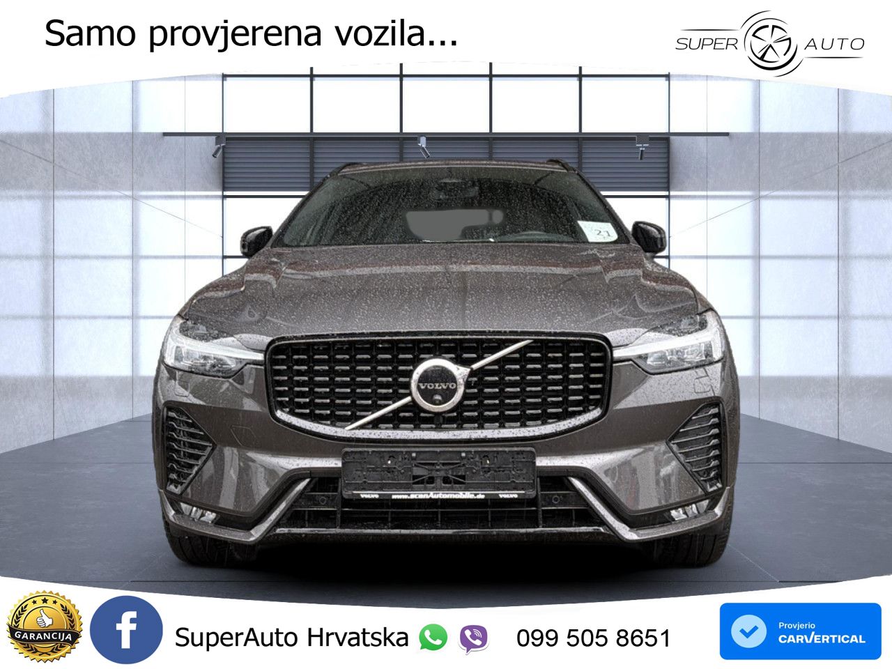 Volvo XC60 B4 Diesel AWD Geartronic LED+GR SJED+ACC