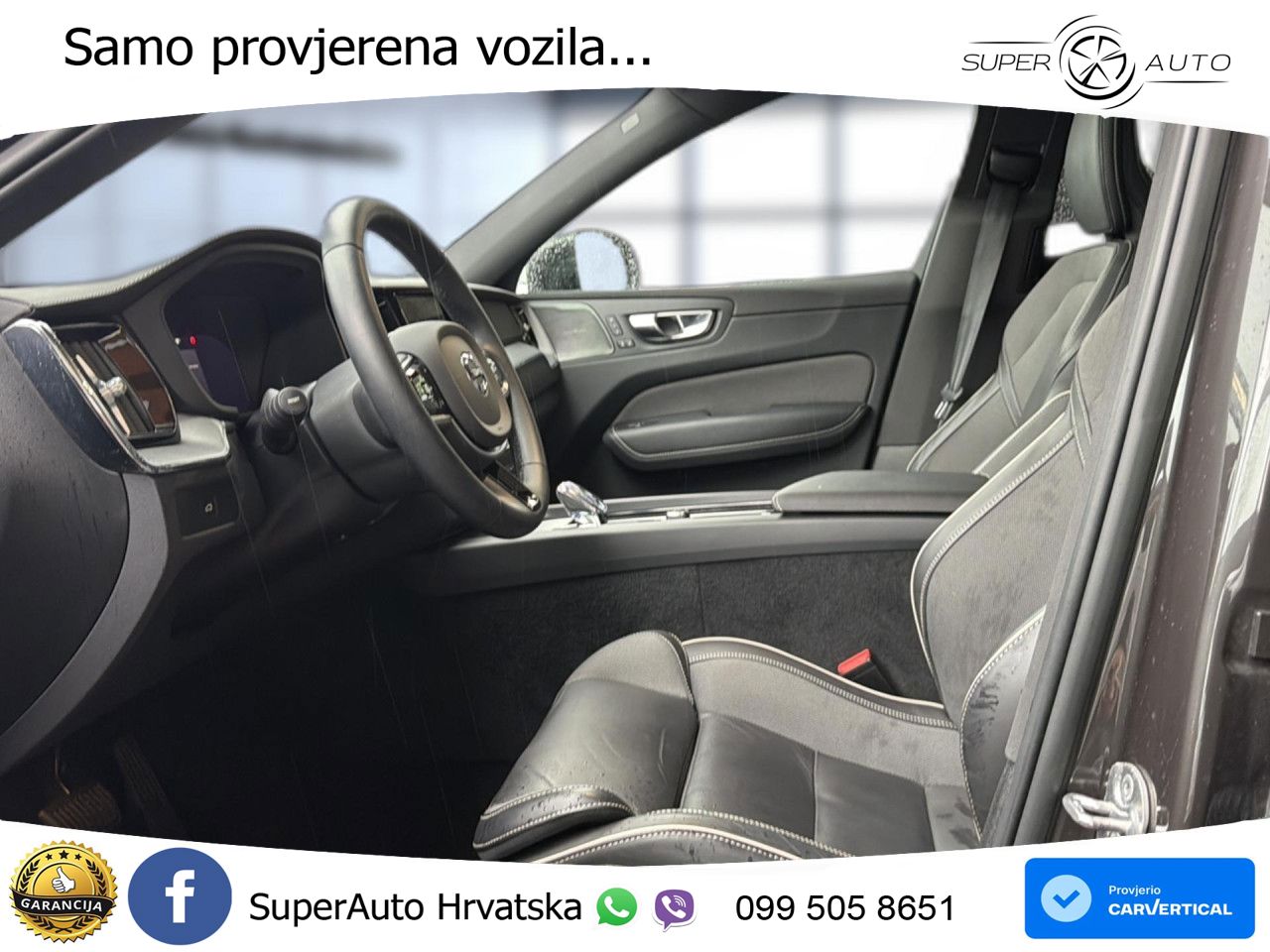 Volvo XC60 B4 Diesel AWD Geartronic LED+GR SJED+ACC
