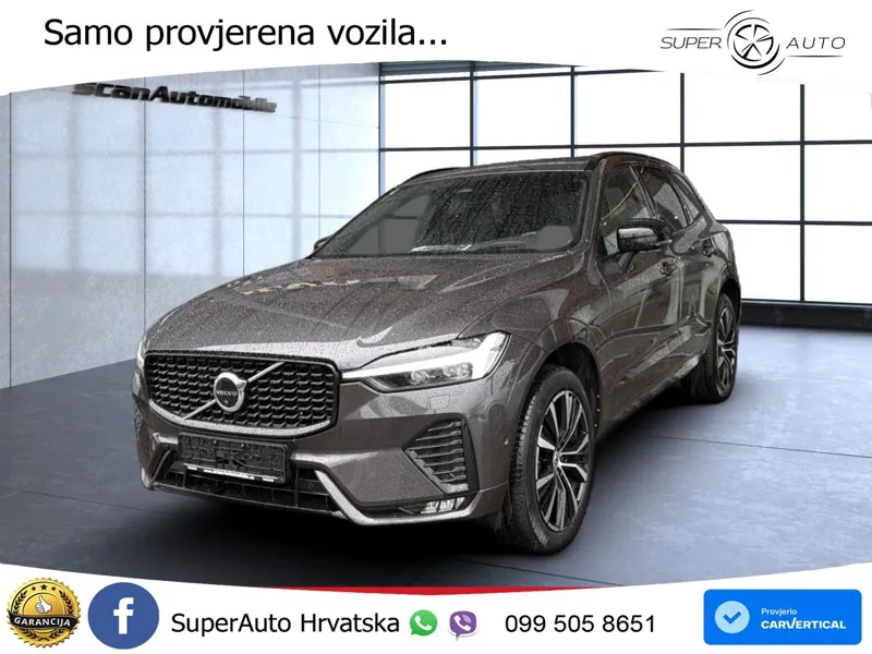 Volvo XC60 B4 Diesel AWD Geartronic LED+GR SJED+ACC