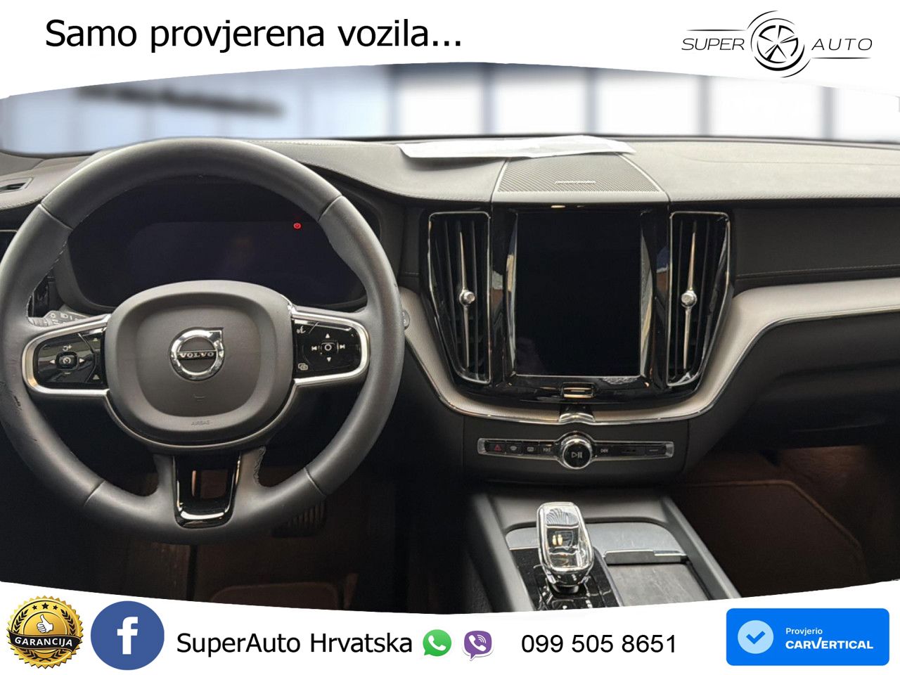 Volvo XC60 B4 Diesel AWD Geartronic LED+GR SJED+ACC