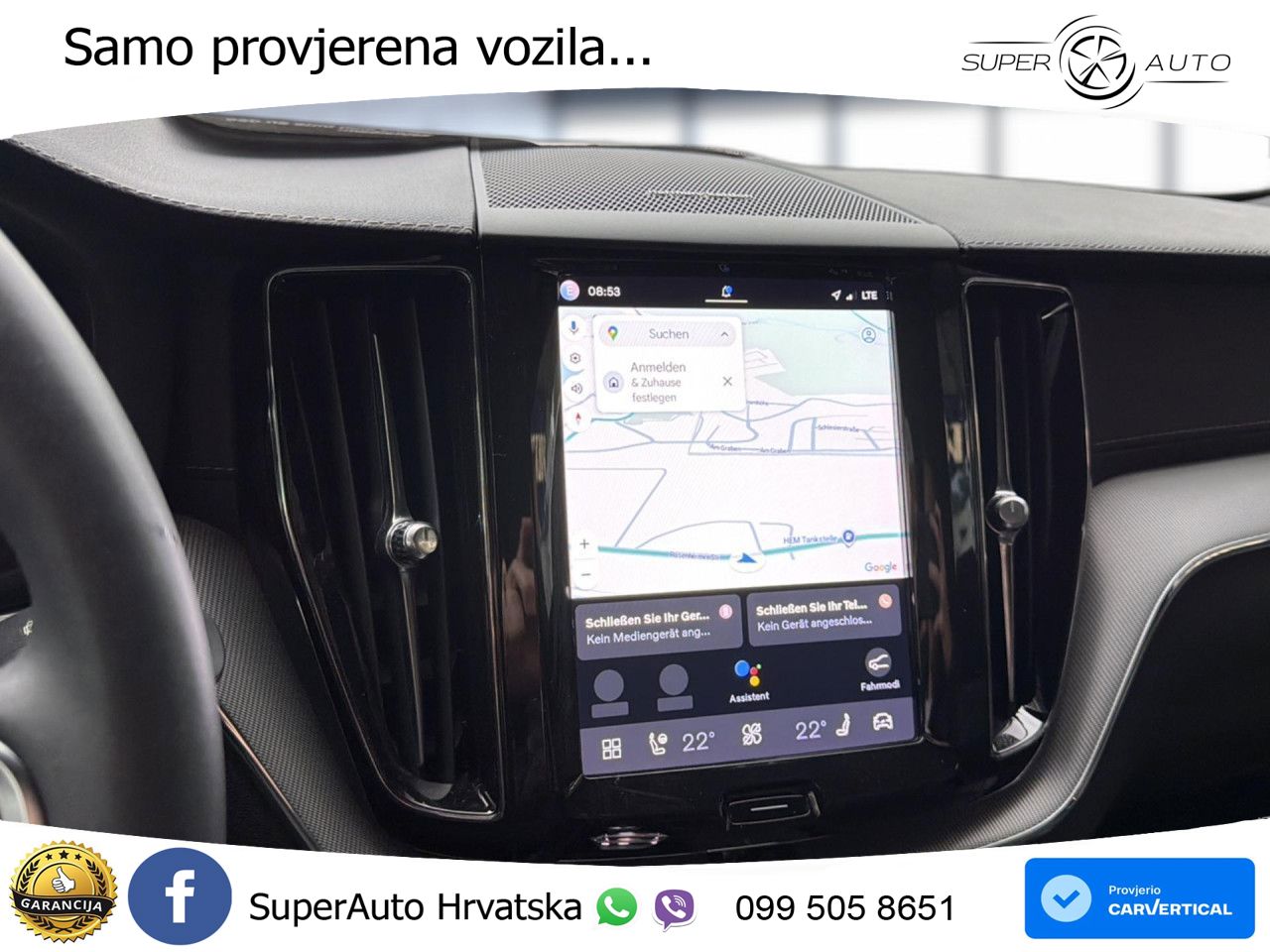 Volvo XC60 B4 Diesel AWD Geartronic LED+GR SJED+ACC