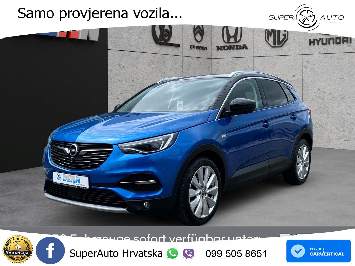 Opel Grandland X 2.0d (177 KS) Automatic Ultimate LED+GR SJED+ACC