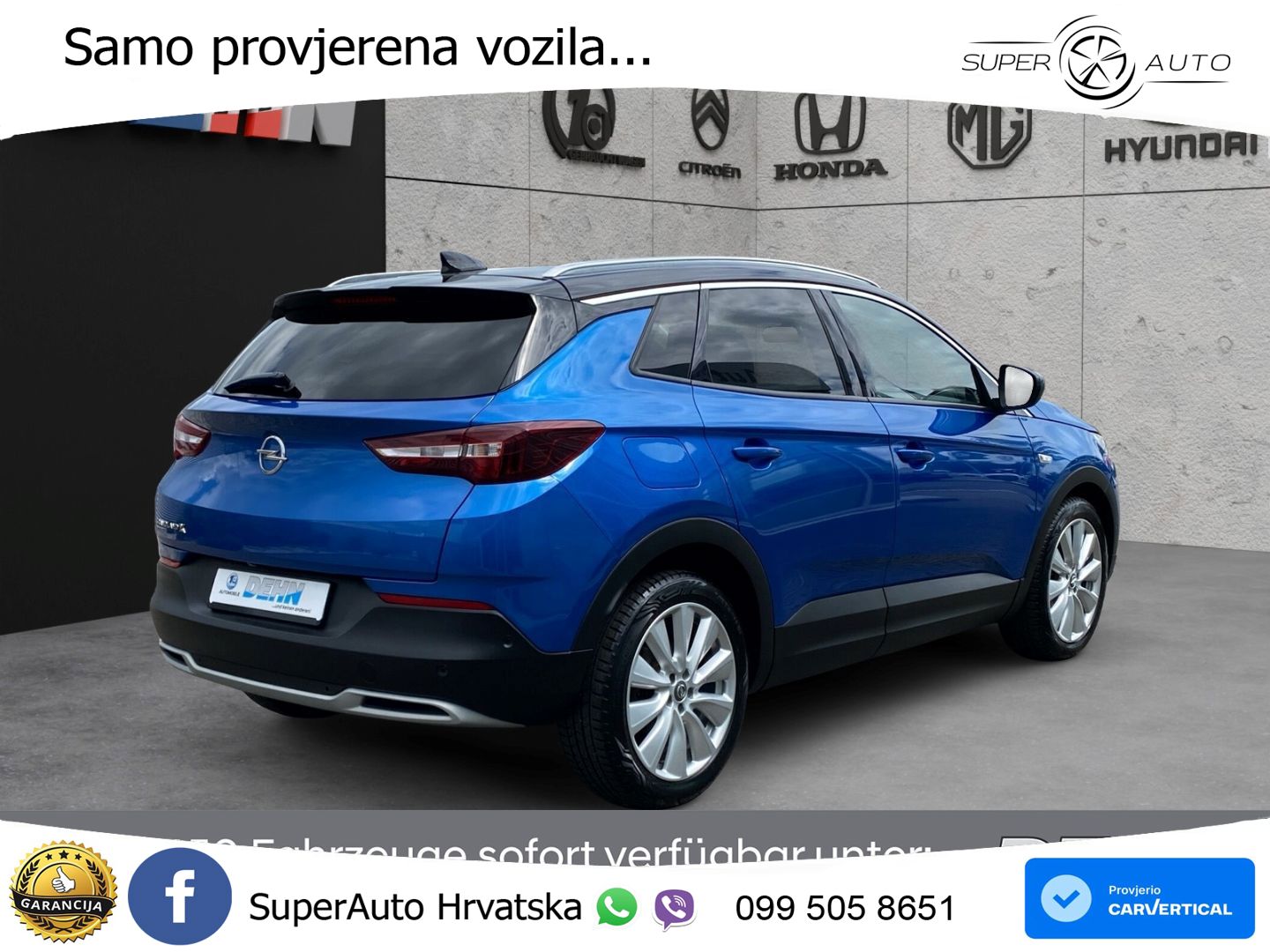 Opel Grandland X 2.0d (177 KS) Automatic Ultimate LED+GR SJED+ACC