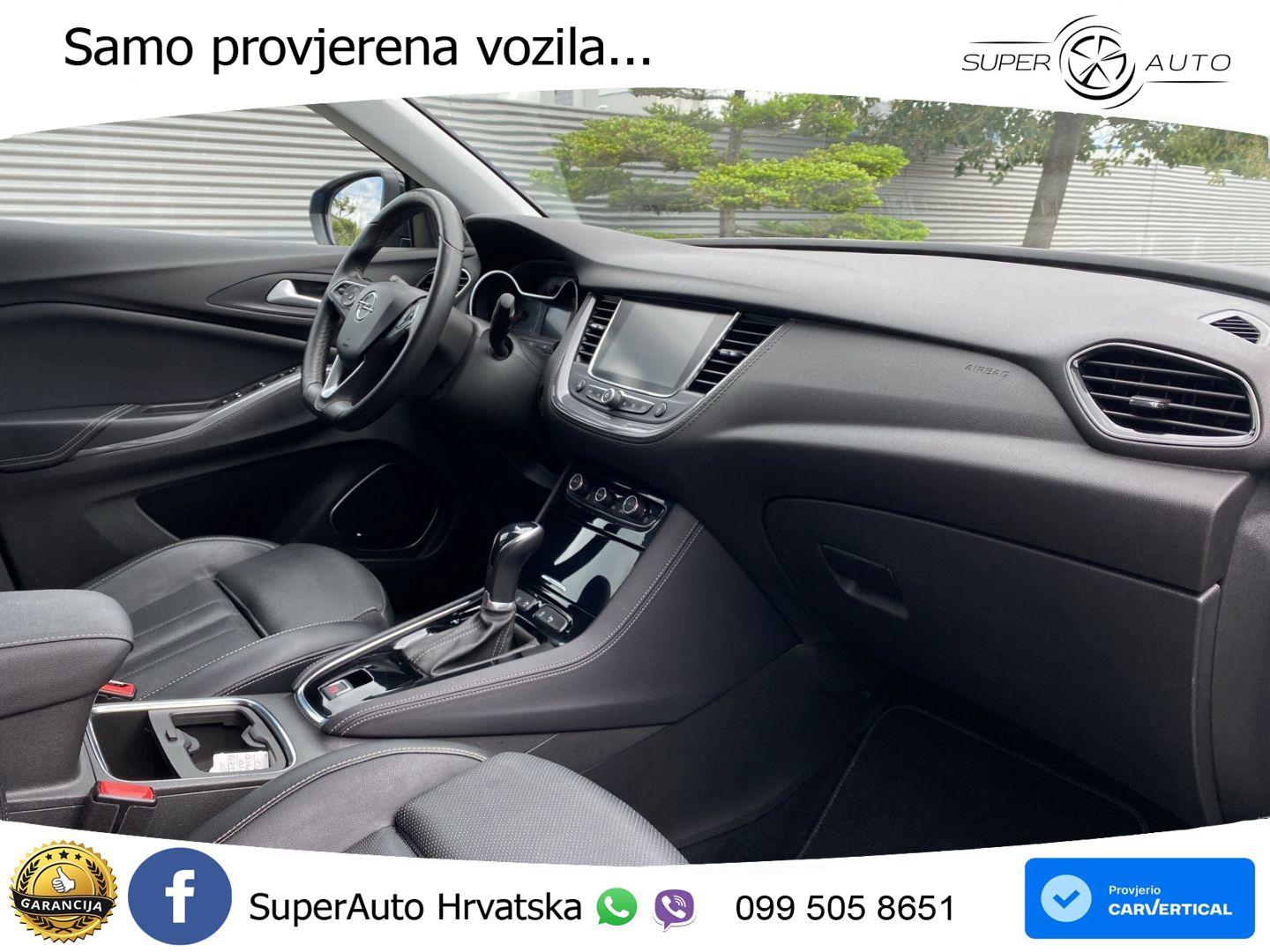 Opel Grandland X 2.0d (177 KS) Automatic Ultimate LED+GR SJED+ACC