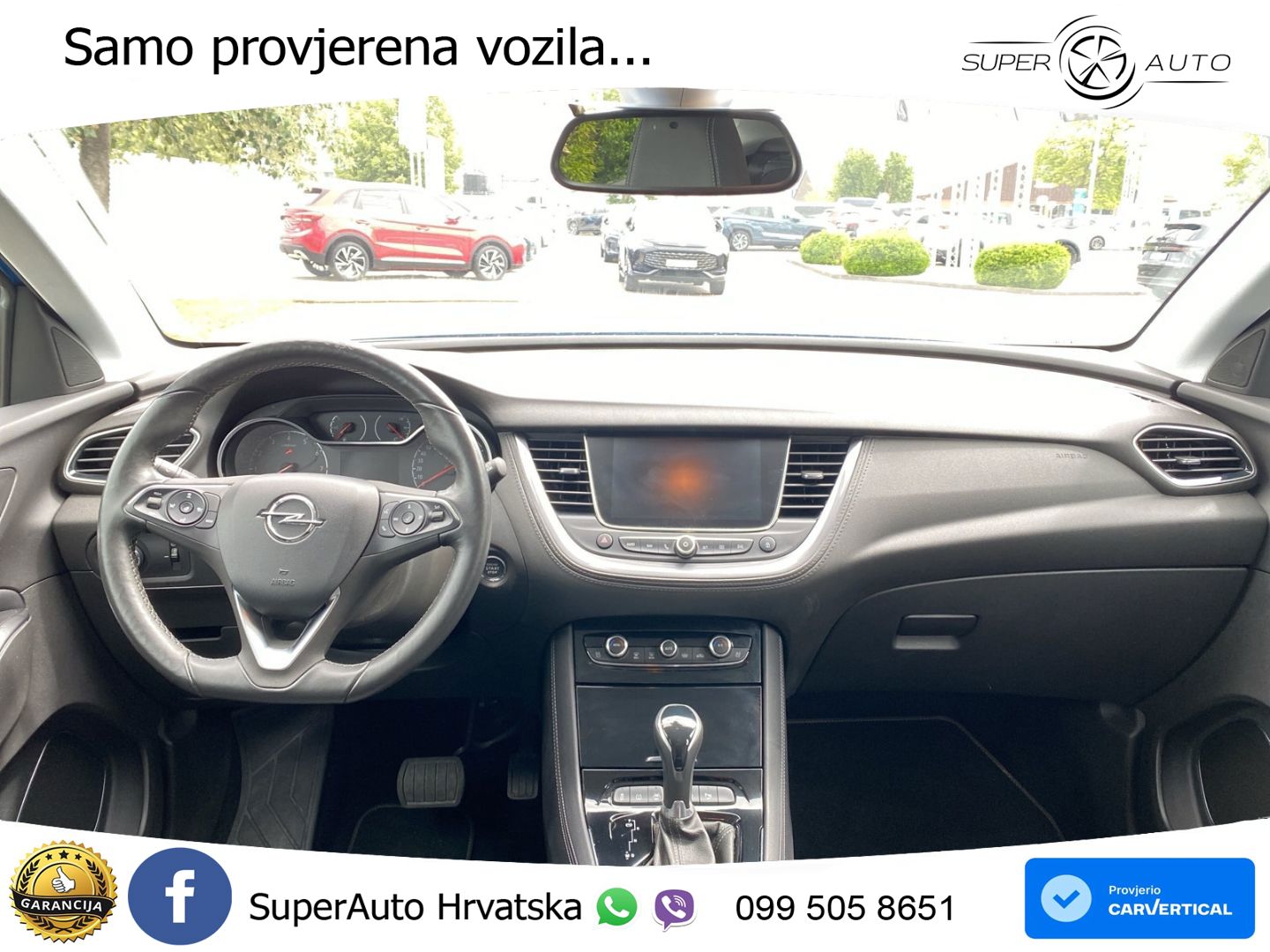 Opel Grandland X 2.0d (177 KS) Automatic Ultimate LED+GR SJED+ACC