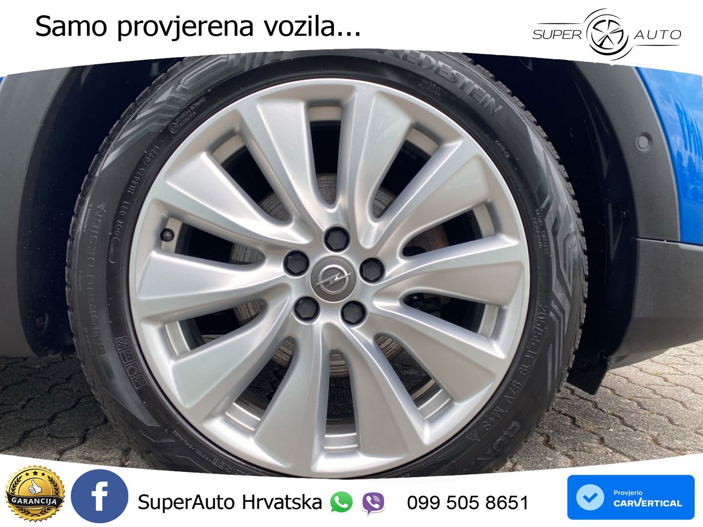 Opel Grandland X 2.0d (177 KS) Automatic Ultimate LED+GR SJED+ACC