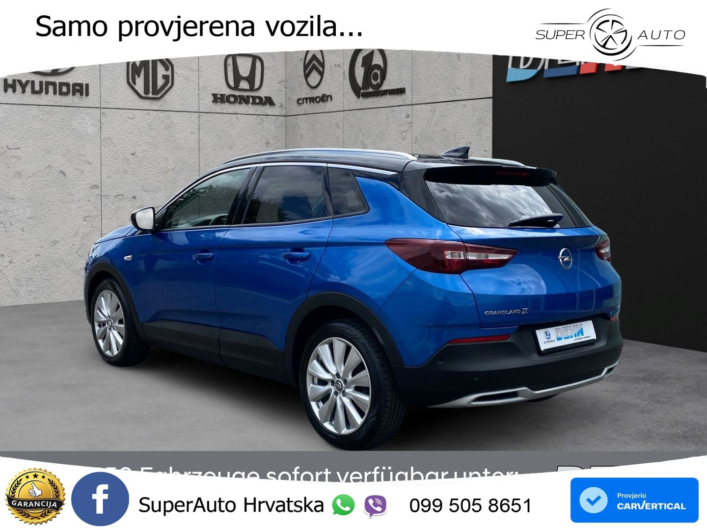 Opel Grandland X 2.0d (177 KS) Automatic Ultimate LED+GR SJED+ACC