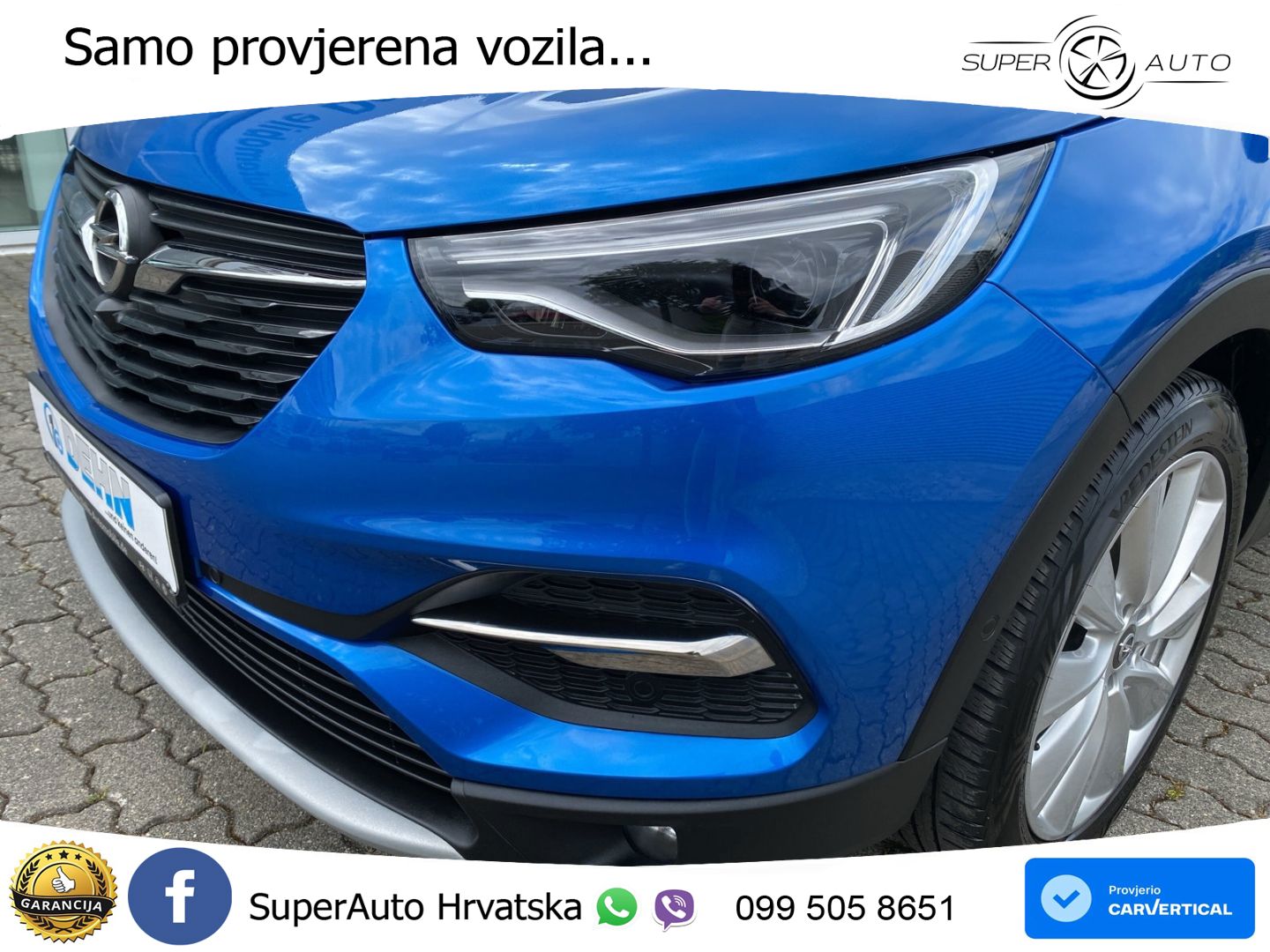 Opel Grandland X 2.0d (177 KS) Automatic Ultimate LED+GR SJED+ACC
