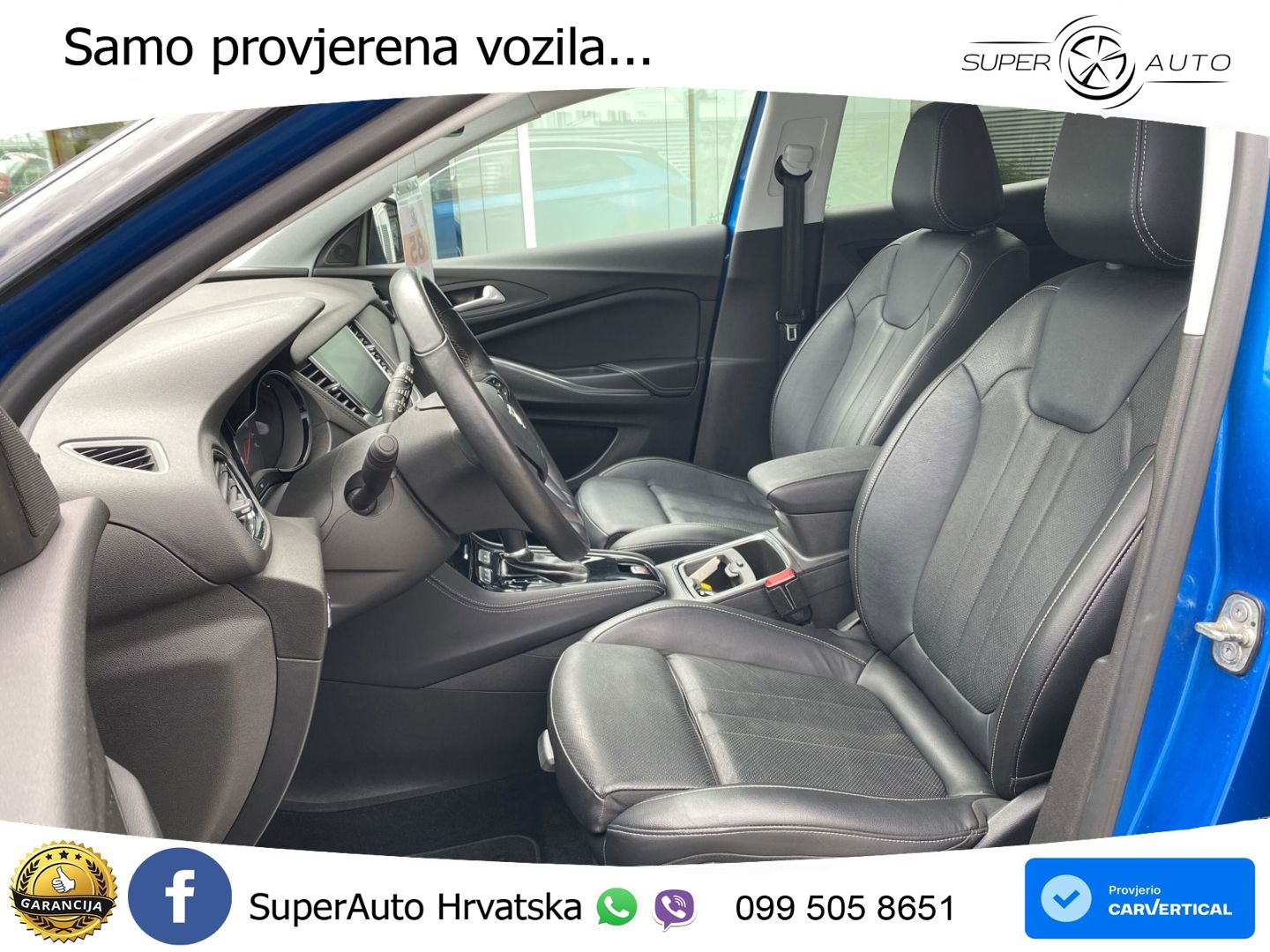 Opel Grandland X 2.0d (177 KS) Automatic Ultimate LED+GR SJED+ACC