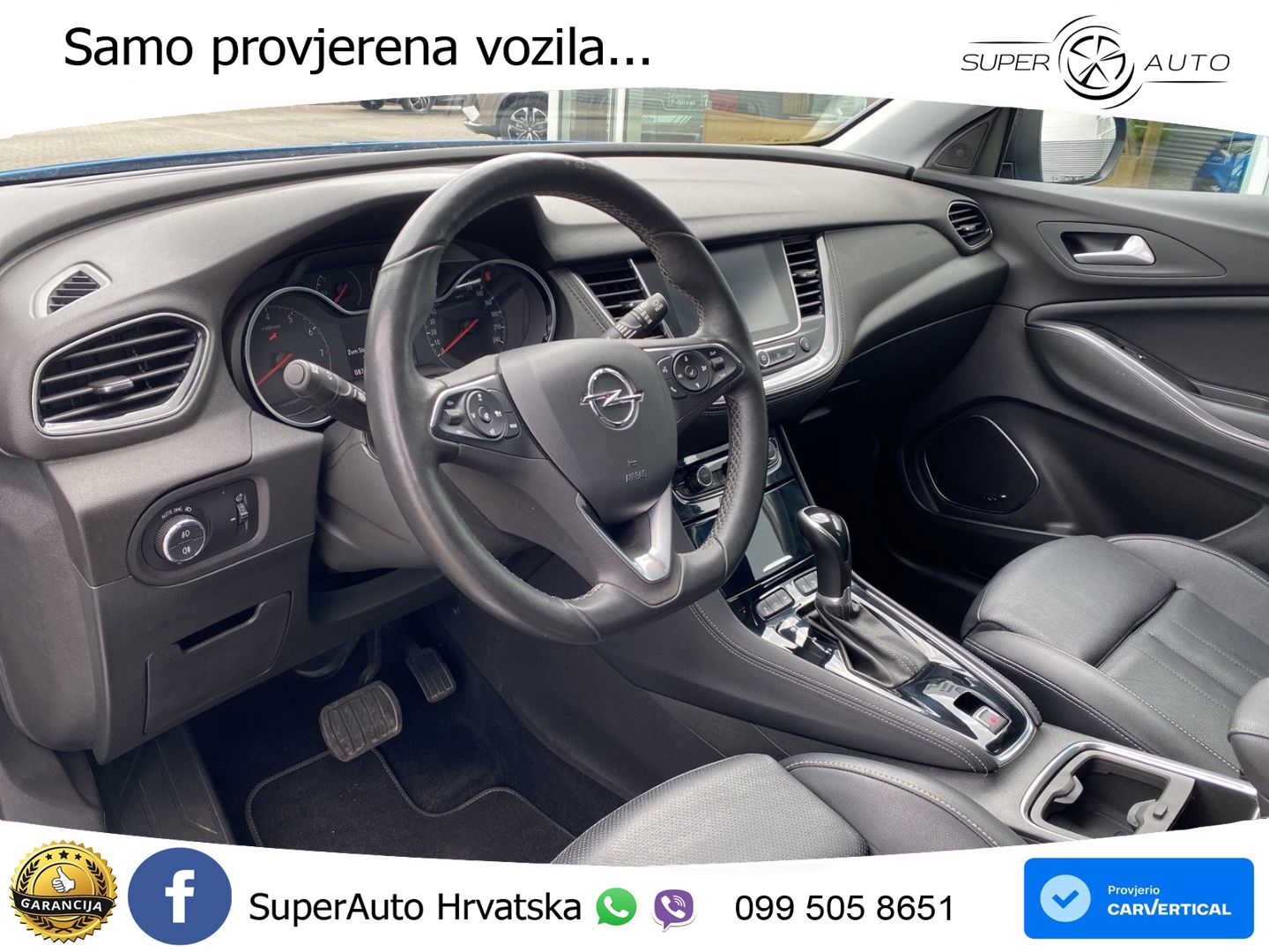 Opel Grandland X 2.0d (177 KS) Automatic Ultimate LED+GR SJED+ACC