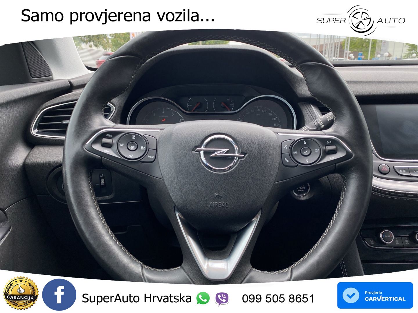 Opel Grandland X 2.0d (177 KS) Automatic Ultimate LED+GR SJED+ACC