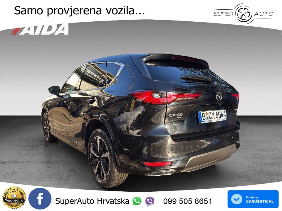 Mazda CX-60 3.3 e-Skyactiv D (254 KS) AWD Automatic MATRIX+GR SJED+KAM