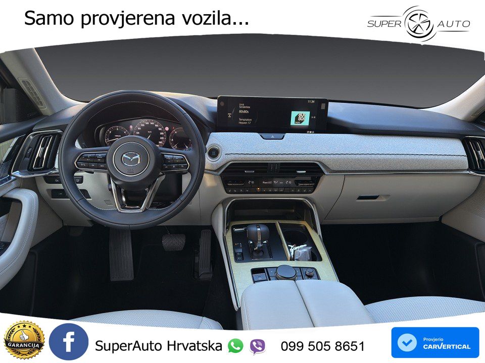 Mazda CX-60 3.3 e-Skyactiv D (254 KS) AWD Automatic MATRIX+GR SJED+KAM