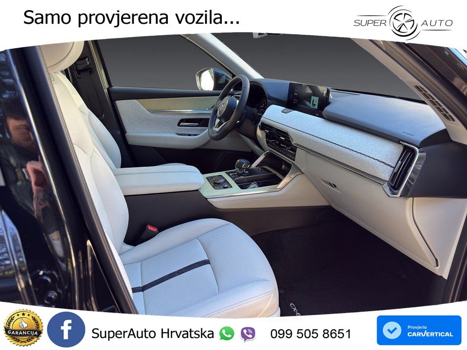 Mazda CX-60 3.3 e-Skyactiv D (254 KS) AWD Automatic MATRIX+GR SJED+KAM