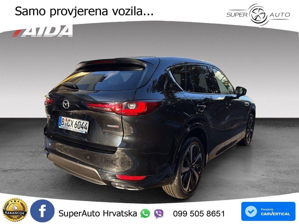 Mazda CX-60 3.3 e-Skyactiv D (254 KS) AWD Automatic MATRIX+GR SJED+KAM